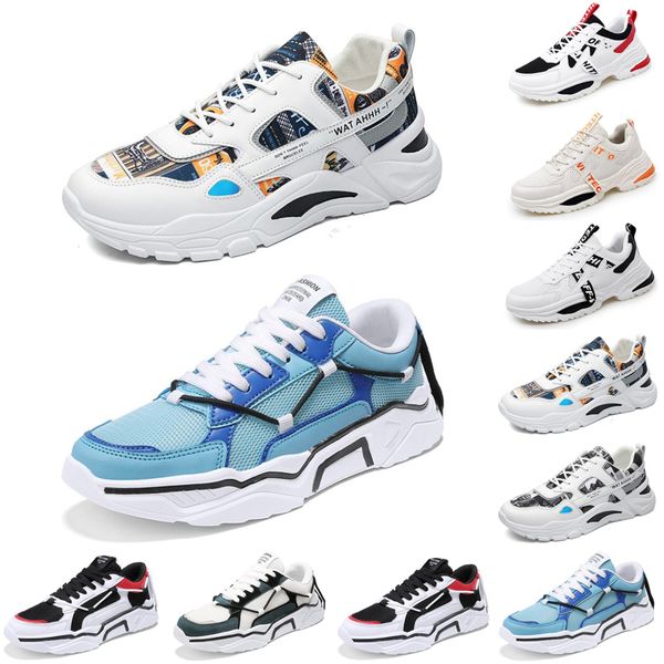 

men women running shoes athletic blue white outdoor breathable mens womens trainers sports sneakers runners size 36-44, White;red