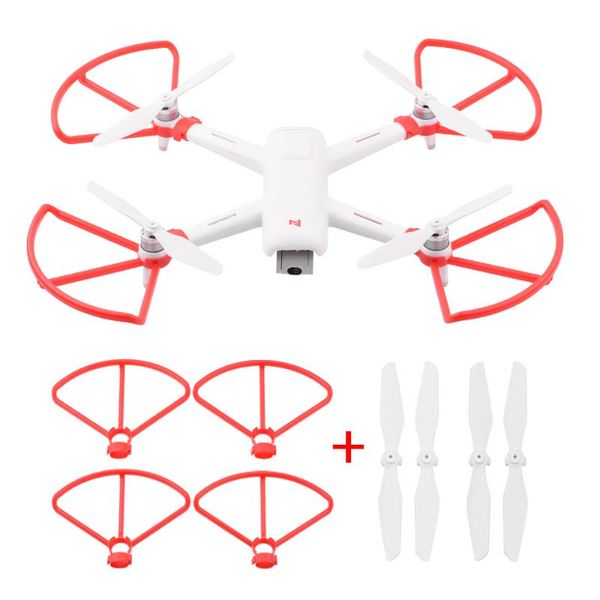 

пропеллер guard для fimi a3 drone части cw ccw пропеллеры защитные кольца protector реквизит лезвия drone rc quadcopter аксессуары