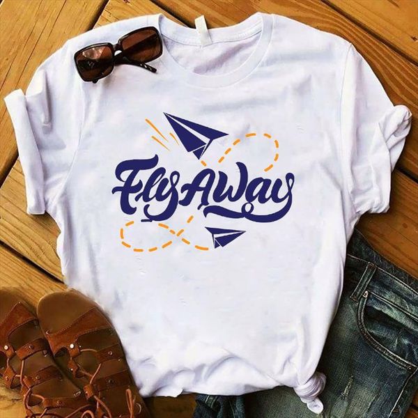 

women t womens graphic camera dont be negative printed flower tee shirt ladies kawaii tshirt female clothes t shirt, White