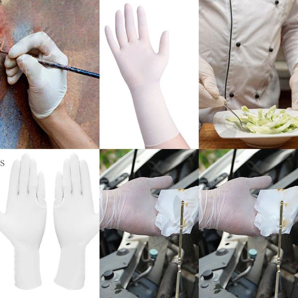 

comfortably wear nitrile texture gloves soft lasticity hc88disposable and flexibly anti-chemical 100 pcs/boxoutletgere