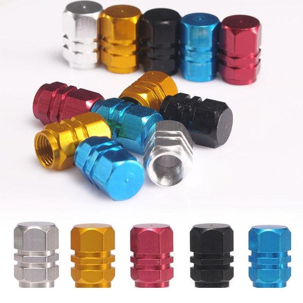

4 packs, car tire cap, car valve cap, inflator cap, aluminum valve cap tyre rim stem covers airdust waterproof for mot qylibl
