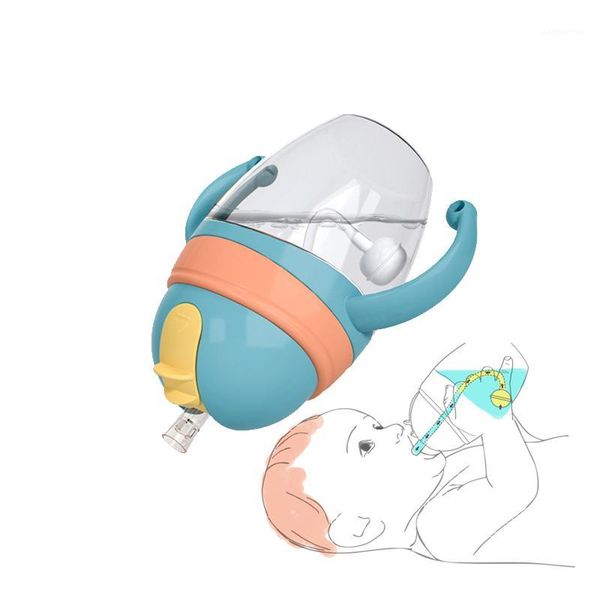 

silica gel feeding kids toddler newborn baby drink cups water bottles kids drinking sippy a cup with straw copo infantil drinke1