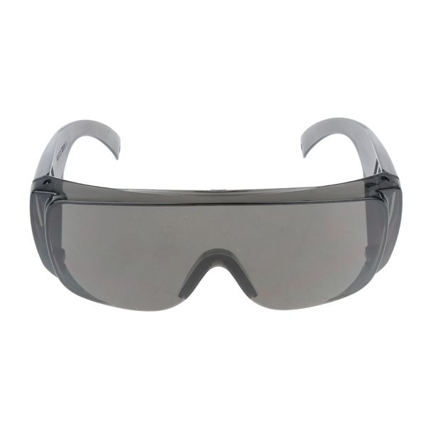 

integrated lab safety protective ppe glasses goggles, full grey