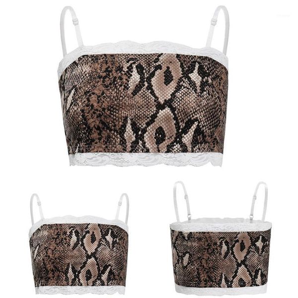 

2020 women summer tanks u neck fitness casual fashion sleeveless tube ladies polyester leopard print vest p31, White