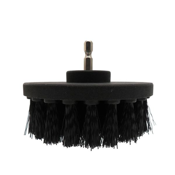 

power scrubber brush set electric drill cleaning brush for cleaning carpets, kitchens and bathrooms drill attachment kit q sqcvlq