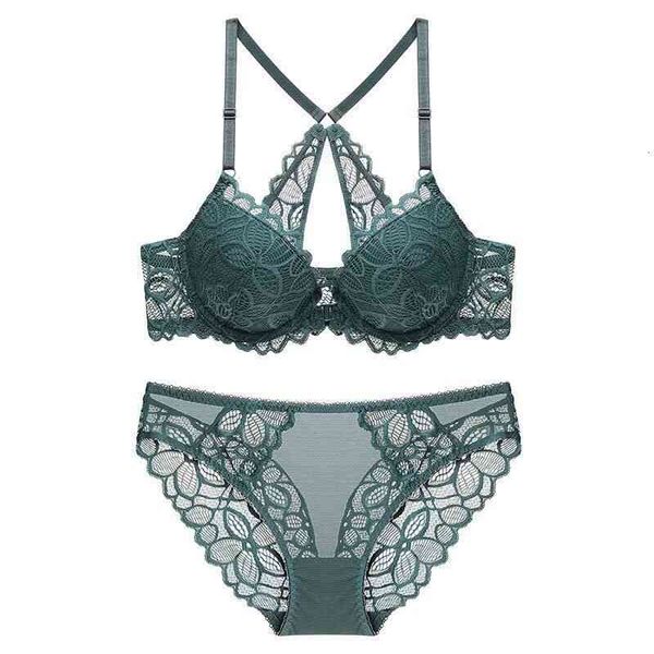 

big red bra set with front button and beautiful back gathered lace 9223, Red;black