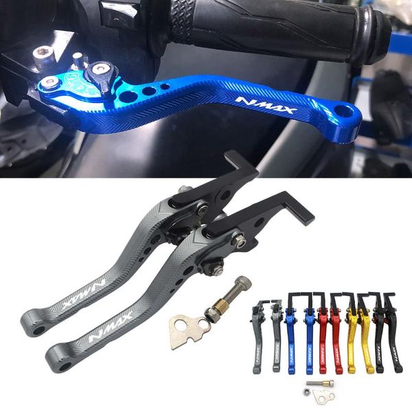 

semspeed cnc 3d rhombus short parking brake clutch levers for nmax 155 n-max155 n-max150 nmax150 2020-2020 2020 2020