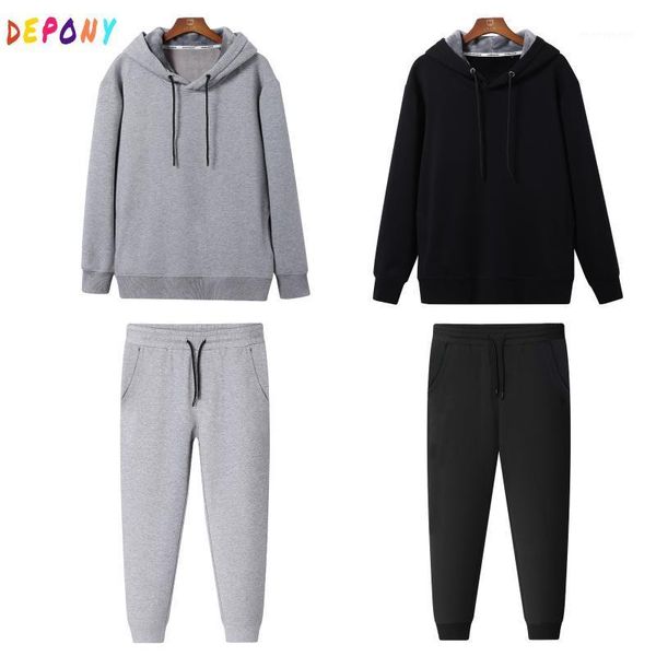 

women's hoodies & sweatshirts 2021 depony fleece loose set women cotton sweatshirt aesthetic oversized1, Black