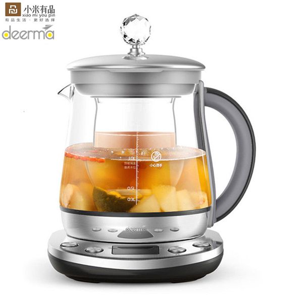 

original deerma dem-ys203 multifunction electric kettle 1.5l stainless steel electric health pot kettle home electric kettle