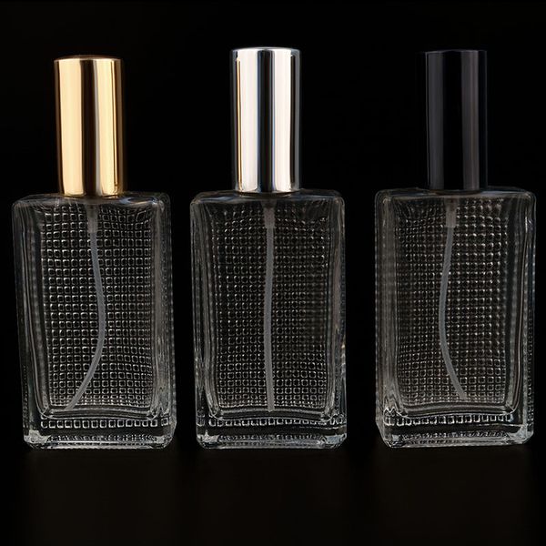 

50ml 100ml clear glass perfume bottle