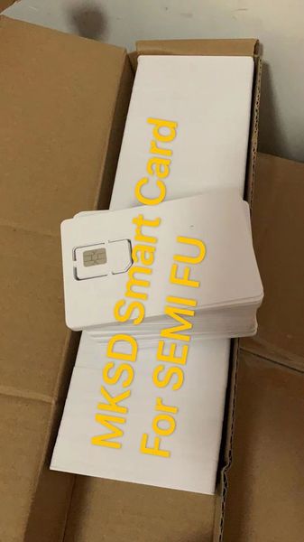 

2021 mksd smart card for semi fu worldly using perfect
