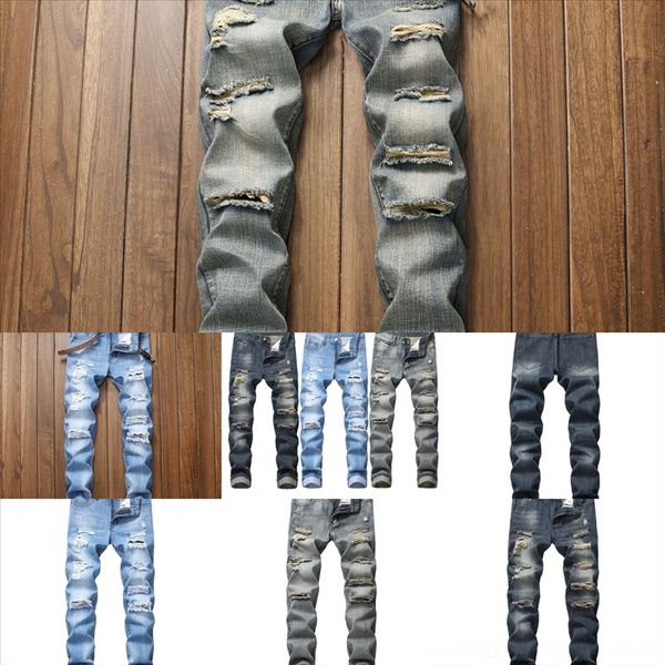 

1td7g мода летний мужчина дыра шорты дыры джинсы мужчины мужские растягиваются короткие продажи хлопок повседневные джинсовые шорты брюки мо, Black