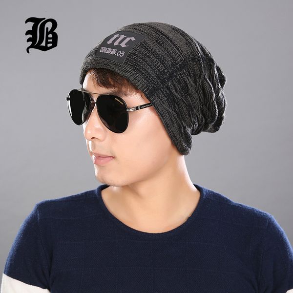 

flb] мужской cap мужчины beanie caps мальчиков зимние шапки для man вязаные шапочки hat stripes gorra color bonnet bone caps мужских и женс, Blue;gray
