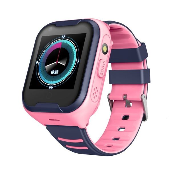 

4g all china netcom children's telephone ai q & a deep waterproof smart watch, Blue