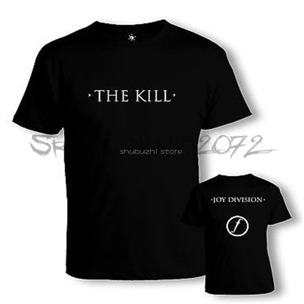

sport joy division t-shirt > the kill < | post punk | ian curtis | summer men cotton t-shirt shubuzhi brand man tee-shirt sbz5136