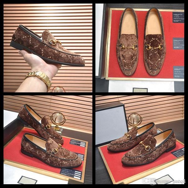 

sp men designer dress shoes formal wedding leather shoes luxury business casual office men's flats oxfords 33, Black