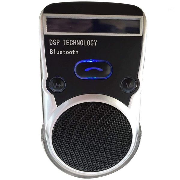 

bluetooth hand-car phone speaker with caller number display built-in mic safe driving two phones connecting1