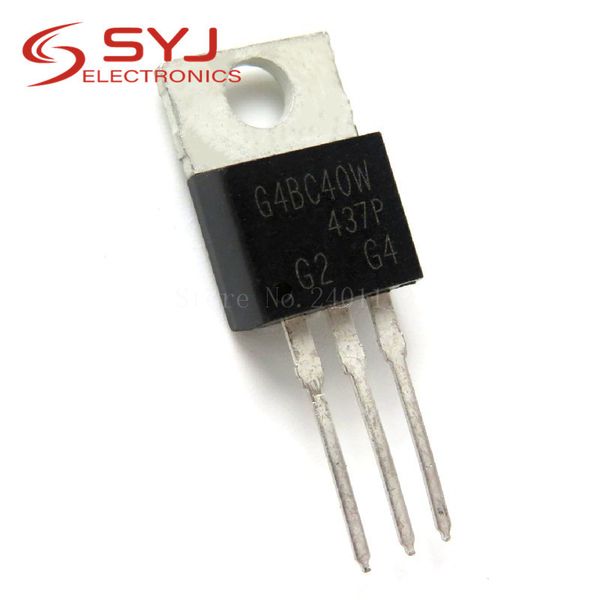 

5шт / серия irg4bc40w g4bc40w zu-220 600в 40а новый оригинальный в наличии