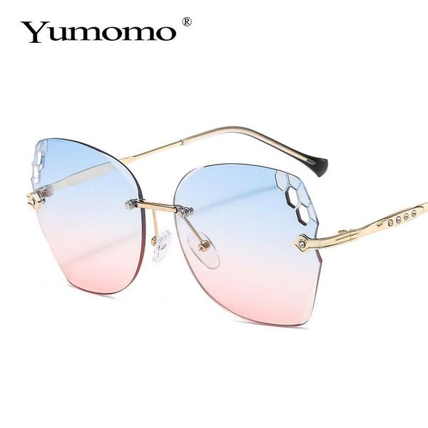 

2020 retro square sunglasses women brand designer metal frame oversized sun glasses fashion men gradient shades oculos uv400, White;black