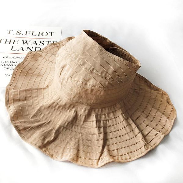 

cokk hat women summer hats for women girls foldable beach sun hat ponytail cap wide brim portable vacation travel swy bbylnu, Blue;gray