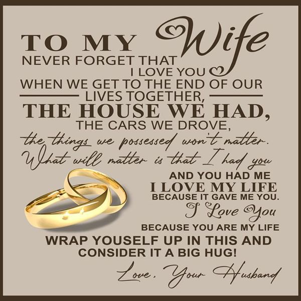 

throw thicken blankets for to my express love wife letter 3d print blanket sherpa blanket on bed home textiles gift