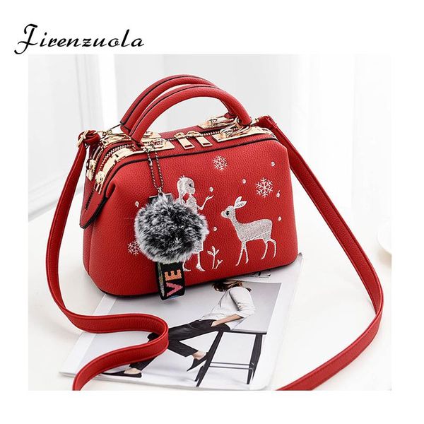 

firenzuola women fashion handbag casual embroidery tote women's shoulder bag #a27
