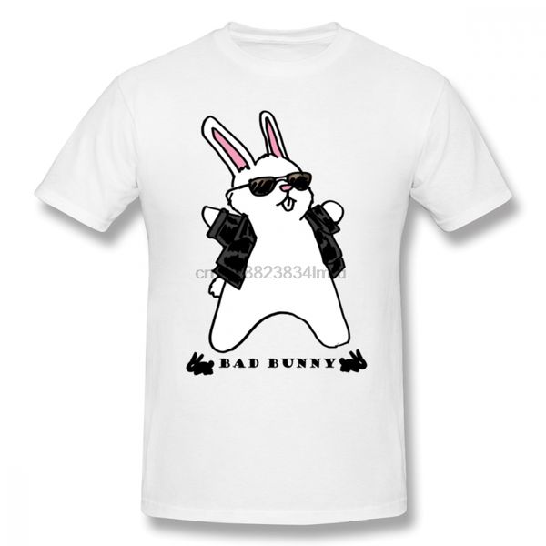 

pop cartoon bad bunny t shirt tv brand clothing o-neck cotton big size short sleeve t shirts fitness men sport hooded sweatshirt hoodie