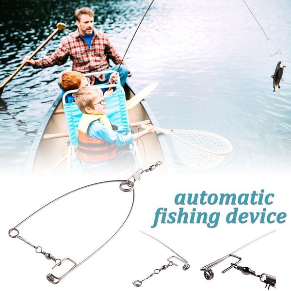 

hook automatic fishing device fishing gear accessories people omnipotent lazy full speed suitable for all kinds of water