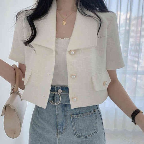 

women's wool & blends short-summer blazers, solid-colored clothes, beige fashion for the office, outdoor areas f8qb, Black