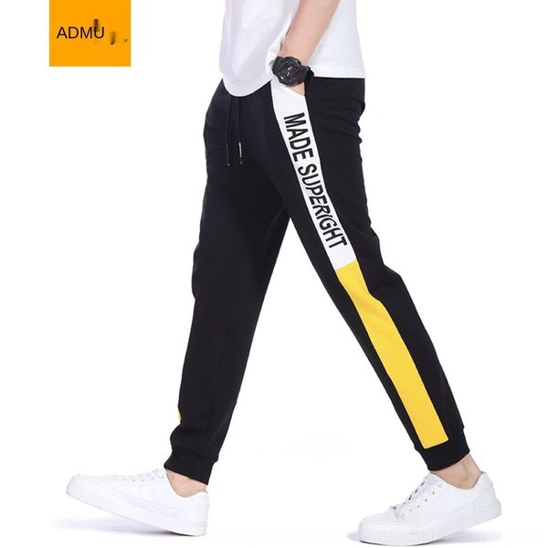 

umbuy casual casual men's sports tight adelwood tight pantspants new korean style trendy zs4hn fit pants men's leggings slim, Blue