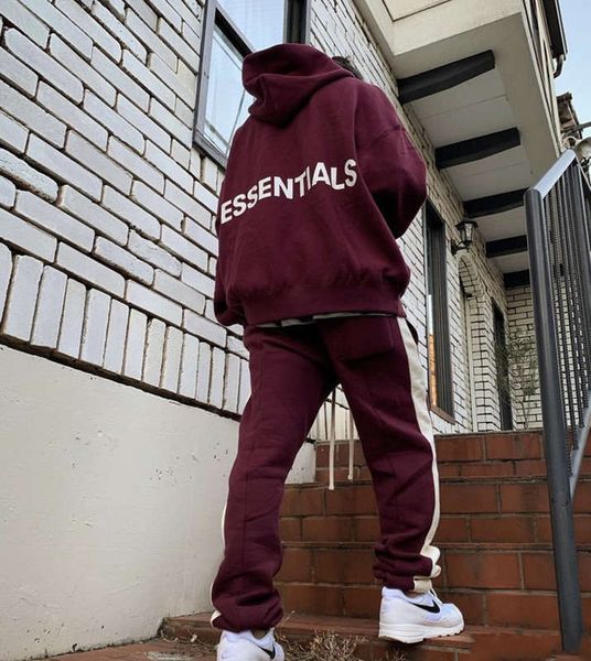 

2-piece high sleeve men's autumn sweatsuit, Gray