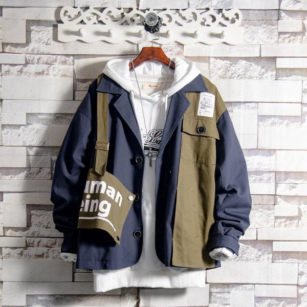 

streetwear jacket oversized coat windproof waterproof winter jacket men tactical men's casual tracksuit hip hop ii50jk, Black;brown