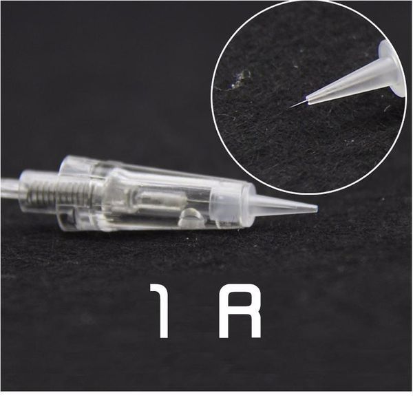 

12pcs professional tattoo needles needle makeup permanent needles cartridge needles r1 twist lock 12pcs prof qylidn