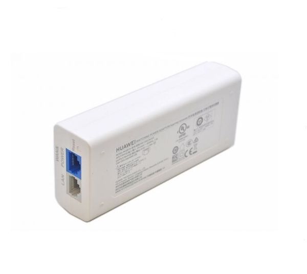 Genuine HUAWEI 5G CPE Win H312-371 Outdoor CPE N5368X Alimentatore POE AP 24W HW-190126D0D HW-190126D1D 19v 1.26A Switch Power Adapter bianco