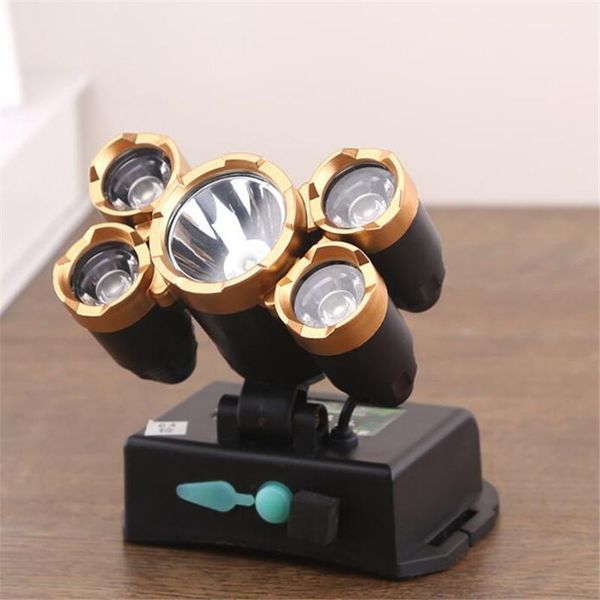 

headlamps powerful headlamp rechargeable led headlight t6 head lamp camping light power waterproof outdoor lighting1