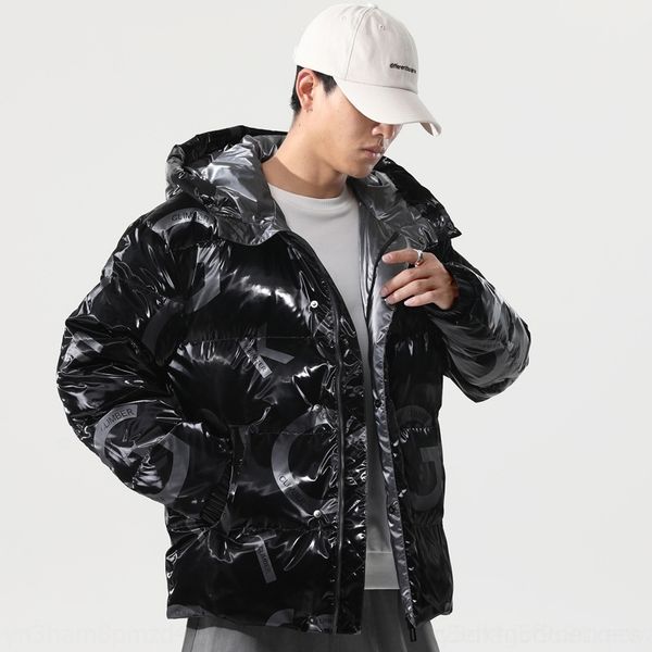 

ancw long down jackets winter winter designer jacket puffer coats homme mens jackets fashion-2019 parka winter coat trench warm doudoune lux, Black