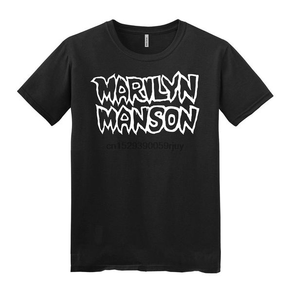 

marilyn manson classic logo t shirt sport hooded sweatshirt hoodie