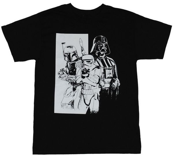 

mens t-shirt - black white boba fett stormtrooper image latest new style tee shirt sport hooded sweatshirt hoodie