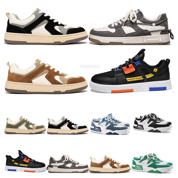 

casual shoes mens womens big size 39-44 eur fashion breathable comfortable black white green red pink bule orange forty-seveng48w