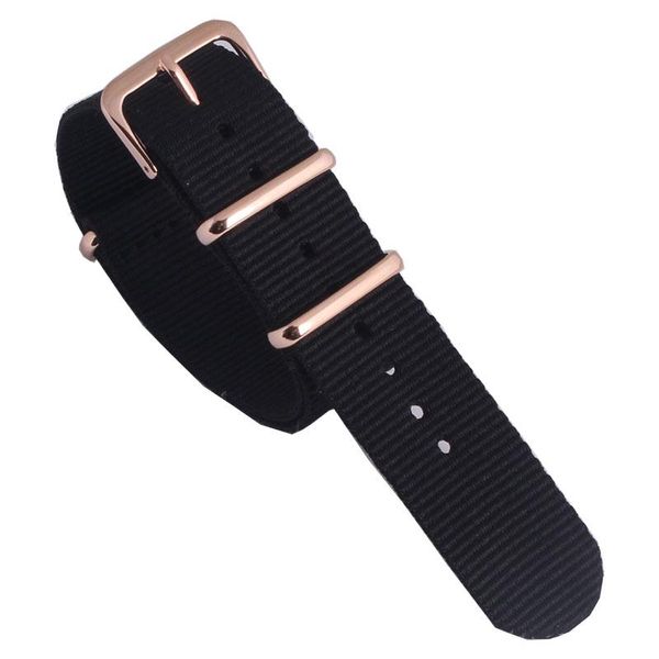 

mr neng black watch bboond 22 мм нато нейлоновый ремешок band 18 мм 20 мм розовый золотой браслет bracle band для nan watch 20 мм ремни sqcg, Black;brown