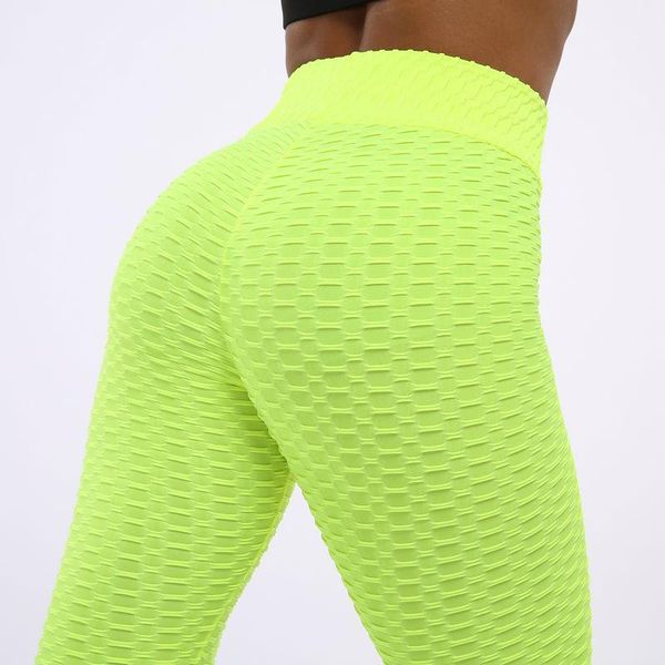 

yoga outfits chrleisure pants high impact bra women fitness waist push up sport leggings solid clothing workout running, White;red