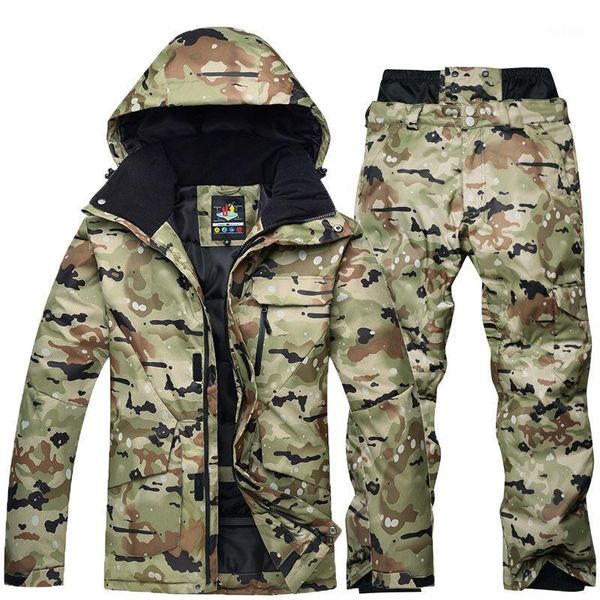 

out sking coat men's ski suit winter jacket men's waterproof breathable snowboard pants warm female jacket mountain outdoor coat1
