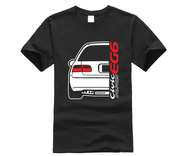 

summer style japan car civic dolphin eg6 t-shirt funny tee shirt sport hooded sweatshirt hoodie