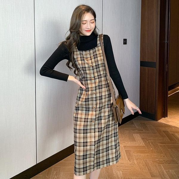 

dress women strap dresses female high waist club dress winter 2021 a55, Black;gray