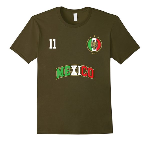 

t shirt men tshirt punk mexico shirt number 11 soccers team sporter mexican flag tee sport hooded sweatshirt hoodie