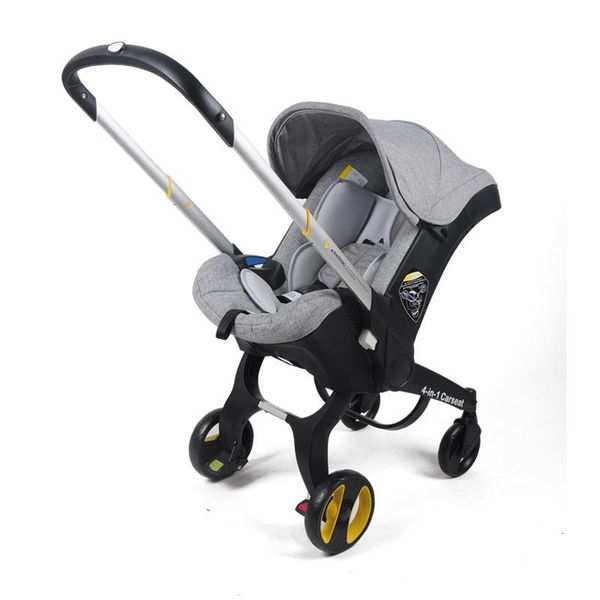 

baby stroller 4 in 1 with car seat baby bassinet high landscope folding carriage prams for newborns landscope