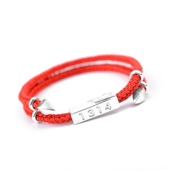 

4lznx longjie new s925 hand woven sweetheart valentine's day new longjie s925 bracelet 1314520 hand woven sweetheart valentine's d, Golden;silver