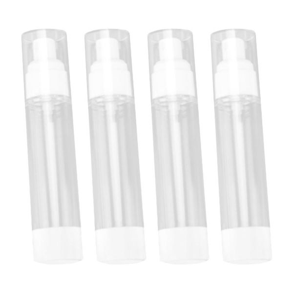 

4 pcs spray bottle,travel makeupportable transparent plastic empty spray bottle refillable bottles 100ml