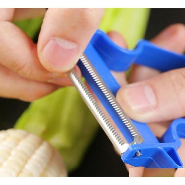 

3pcs/set magic trio peeler set peeler julienne cutter shredder slicer vegetable fruit potato onion trio pee jlltrj dh_niceshop