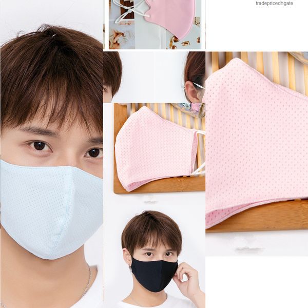 

protective adults fashion face ice summer silk mask sun anti dust ultraviolet-proof masks 8hwt